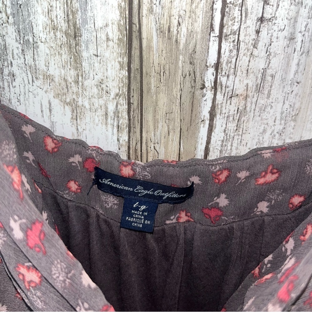 American Eagle Floral Y2K Style Tank - Picture 5 of 5